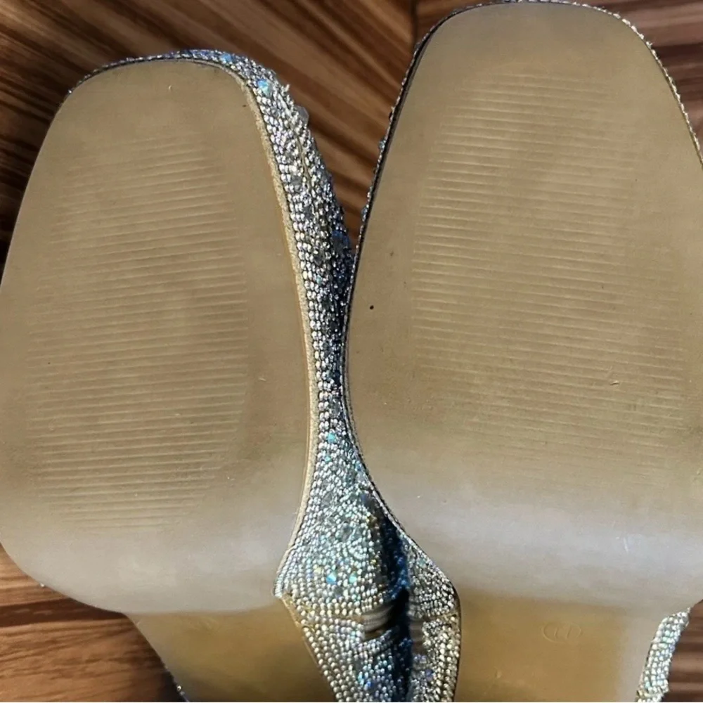Hey Girl by Corkys “Bussin” rhinestone boots, size 11 - Picture 8 of 11